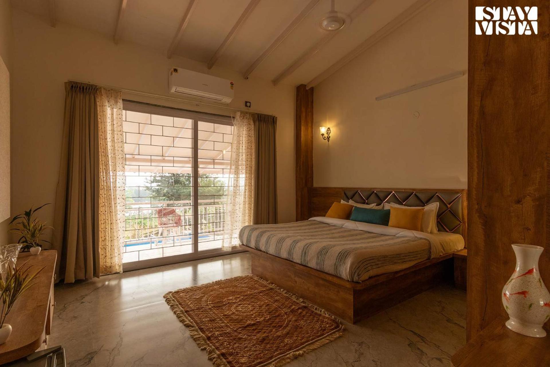 Stayvista'S Harvest Haven - Pool-View Villa With Deck & Machan Near Sula Nashik Esterno foto